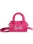 Sevimli Pembe Siyah Barbie Çanta Bayan Kızlar Günlük Giyim Aksesuarları Hangbag Kadın Alışveriş Için Silindirik Askılı Çanta Moda (Yurt Dışından) 1