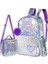 Cicibears Okul Kız Sırt Çantası - Mor (Yurt Dışından) 1