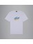 Erkek Pamuklu Regular Fit Yuvarlak Yaka Beyaz T-Shirt 24411041-010 5