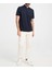 Erkek Marka Logolu Polo Yakalı Organik Pamuklu Lacivert Polo Yaka T-Shirt K10K111657-CHW 3
