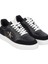 Calvin Klein Erkek Bağcıklı Marka Logolu Spor Stil Siyah Sneaker YM0YM00605-0GO 2