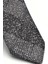 Füme Gri Verev Desenli Dokuma Kumaş Mendilli Slim Fit Kravat // SDK-240106 3