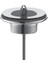 Lavabo Süzgeci Üst Grup Krom BT46035105 10 Adet 1
