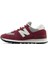 Classics Traditionnels U574BGH Unisex BORDO Günlük Sneaker Ayakkabı 2