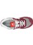 Classics Traditionnels U574BGH Unisex BORDO Günlük Sneaker Ayakkabı 3