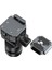 EH12 F38 Quick Release Hidrolik Video Tripod Kafası 2