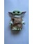 Ayaklı Starr Warss Mandalorıan Baby Yoda 3