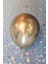 Krom Gold Balon Aynalı Balon 10LU 1