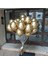 Krom Gold Balon Aynalı Balon 10LU 2