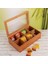 Bambu Çay Kutusu 8 Bölmeli Kutu 2