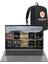 Ideapad 1 Amd Ryzen 7 5700U 24GB 512GB SSD 15.6" Fhd Fdos Taşınabilir Bilgisayar 82R4006FTR & Per4 Çanta 82R4006FTR178 1