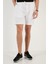 Belden Bağlamalı Cepli Slim Fit Short Erkek Short CF24S657850 2