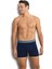 Erkek 3'lü Likralı Renkli Boxer 283 2