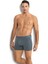 Erkek 3'lü Likralı Renkli Boxer 283 3