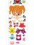 Bebek Sticker Çocuklar Için 3D Puff ÇIKARTMA16,50/6,40CM 1