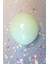 Makaron Yeşil Balon 10 Adet - 12 Inc 30 cm Parti Balonu 1