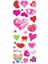 Kalp 2 Sticker Çocuklar Için 3D Puff ÇIKARTMA16,50/6,40CM 1