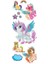 Unıcorn Sticker Çocuklar İçin 3D Puff Çıkartma16,50/6,40Cm 1