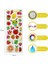 Kalp 3 Sticker Çocuklar İçin 3D Puff Çıkartma16,50/6,40Cm 2