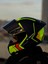 Rapıd 2 Race Extra Mat Neon Sarı-Navy Mavi Kask 2