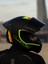 Rapıd 2 Race Extra Mat Neon Sarı-Navy Mavi Kask 5