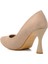 289236 Bej Süet Kadın Stiletto 4