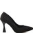 289236 Siyah Süet Kadın Stiletto 1
