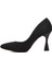 289236 Siyah Süet Kadın Stiletto 2