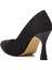 289236 Siyah Süet Kadın Stiletto 4