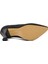 289236 Siyah Süet Kadın Stiletto 5