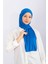 Penye Şal Jersey - Saks Mavisi 4