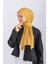Penye Şal Jersey - Gold 5