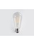Rustik LED Ampül Flamanlı Şeffaf 8W Beyaz Işık CT-4353-B Cata 1