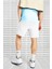 Tech Fleece Mens Shorts White Erkek Beyaz Şort 2