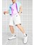 Tech Fleece Mens Shorts White Erkek Beyaz Şort 4