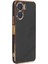 Vivo Y16 Kılıf Volet Silikon - Siyah 300099 1