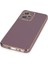 Realme C35 Kılıf Volet Silikon - Mor 300099 4