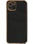 Samsung Galaxy A03 Kılıf Volet Silikon - Siyah 300099 2
