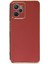 Realme C35 Kılıf Volet Silikon - Kırmızı 300099 1