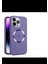 iPhone 13 Pro Max Kılıf Kamera Çerçevesi Metal Buzlu Magsafe Silikon Kapak Kılıf 1