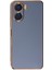 Vivo Y16 Kılıf Volet Silikon - Mavi 300099 2