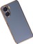 Vivo Y16 Kılıf Volet Silikon - Mavi 300099 3
