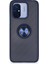 Xiaomi Redmi 12C Kılıf Montreal Yüzüklü Silikon Kapak - Lacivert 300099 1