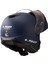 Sttrobe 2 Mat Navy Mavi Çene Açılır Kask 3