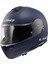 Sttrobe 2 Mat Navy Mavi Çene Açılır Kask 4