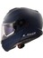 Sttrobe 2 Mat Navy Mavi Çene Açılır Kask 5