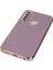 Xiaomi Redmi Note 8 Kılıf Volet Silikon - Mor 300099 4