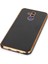 Huawei Mate 20 Lite Kılıf Volet Silikon - Siyah 300099 4