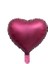 Saten Kalp Fuşya 18 Inç Folyo Balon 1 Adet 1
