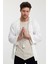 Kimono %100 Şile Bezi Kumaş Beyaz 5